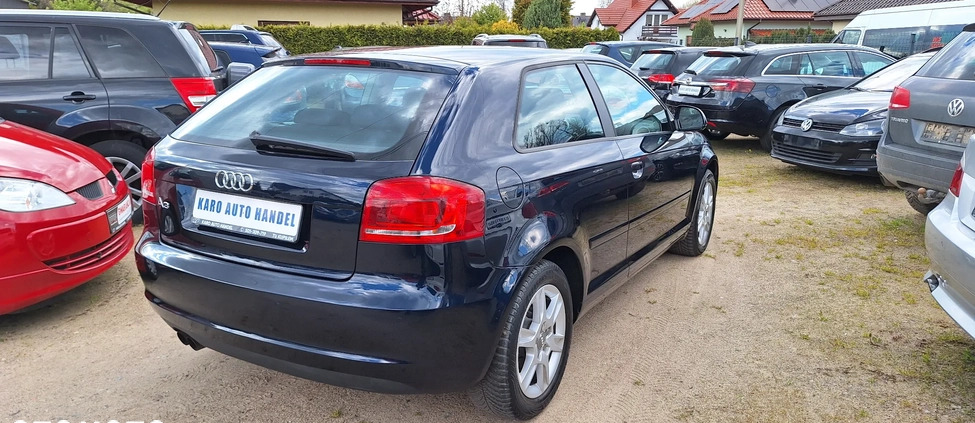 Audi A3 cena 25900 przebieg: 159000, rok produkcji 2009 z Żnin małe 326